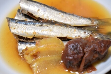 きょうの料理 レシピ 青魚の梅昆布煮