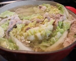 きょうの料理 レシピ 白菜としょうがのゆずこしょう鍋 藤井恵