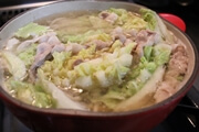 きょうの料理 レシピ 白菜としょうがのゆずこしょう鍋 藤井恵