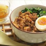【土曜はナニする】つゆだくルーローハンの作り方を紹介!有賀薫さんのレシピ