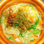 【青空レストラン】豆干絲のそぼろのせ豆乳スープの作り方を紹介!豆干絲のレシピ