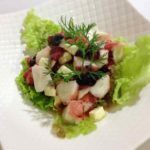 【ベジタ】レタスとタコの梅肉和えの作り方を紹介!鈴木浩治さんのレシピ