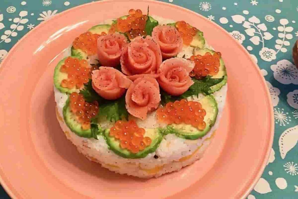 お寿司ケーキ