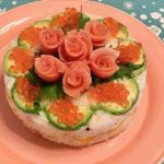 【DAIGOも台所】お寿司ケーキの作り方を紹介!山本ゆりさんのレシピ