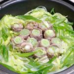 【DAIGOも台所】シャキシャキ野菜の豚バラ蒸しの作り方を紹介!簾達也さんのレシピ