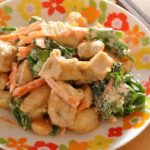 【DAIGOも台所】鶏と長芋の明太マヨソースの作り方を紹介!山本ゆりさんのレシピ