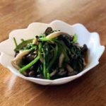 【DAIGOも台所】ほうれん草のオイスターあんの作り方を紹介!川﨑元太さんのレシピ