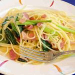 【ベジタ】菜の花のペペロンチーノの作り方を紹介!鈴木浩治さんのレシピ