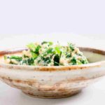 【ベジタ】菜の花とエビのこーちゃん流白和えの作り方を紹介!鈴木浩治さんのレシピ