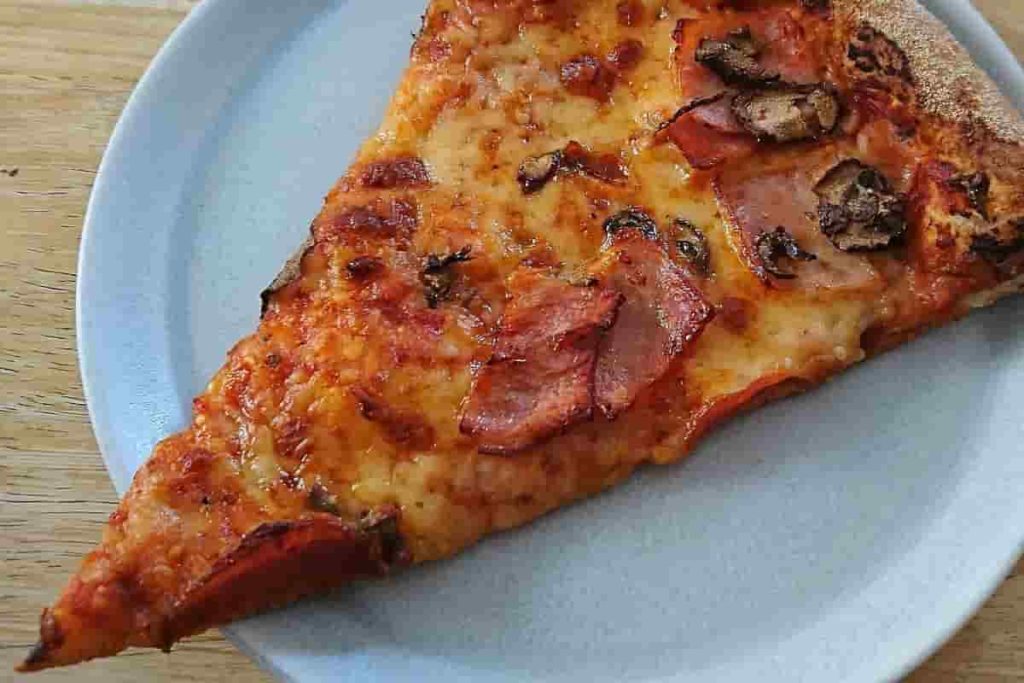 豚肉のピザ仕立て