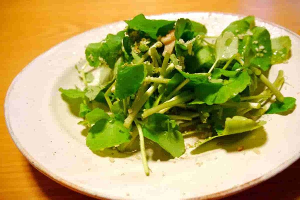 新緑野菜のアンチョビバター