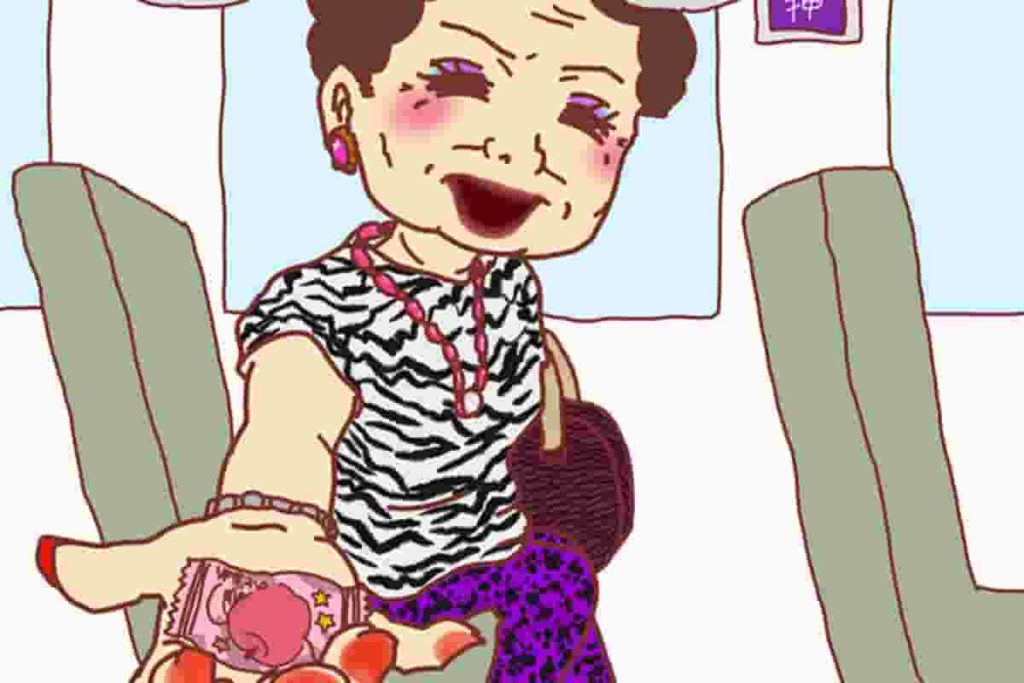 大阪のおばちゃんはなぜ飴をくれる印象が強い?