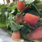 【3分クッキング】ルッコラとトマトのサラダの作り方を紹介!ワタナベマキさんのレシピ