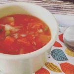 【3分クッキング】トマトスープの作り方を紹介!ワタナベマキさんのレシピ