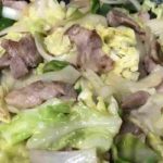【3分クッキング】豚肉、ピーマン、キャベツのみそマヨ炒めの作り方を紹介!近藤幸子さんのレシピ