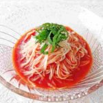 【3分クッキング】トマトだれそうめんの作り方を紹介!今井亮さんのレシピ
