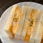 【めざましテレビ】レンチン3分卵サンドの作り方を紹介!耐熱ポリ袋レシピ
