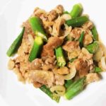 【きょうの料理ビギナーズ】オクラと鶏肉のにんにく炒めの作り方を紹介!河野雅子さんのレシピ